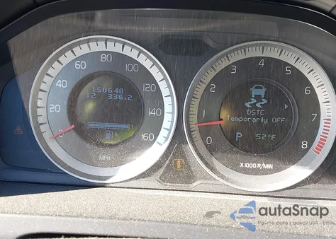 2012 Volvo S60 T6 из США, поврежденный, VIN YV1902FH9C2101623